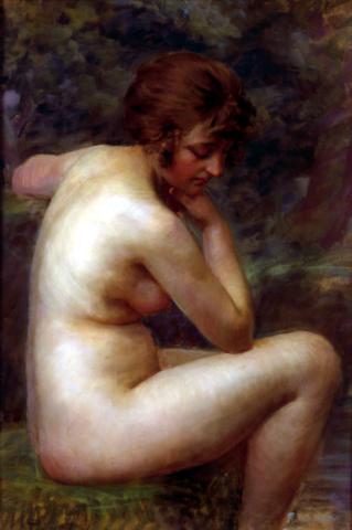 Primera imagen del registro Desnudo de oro