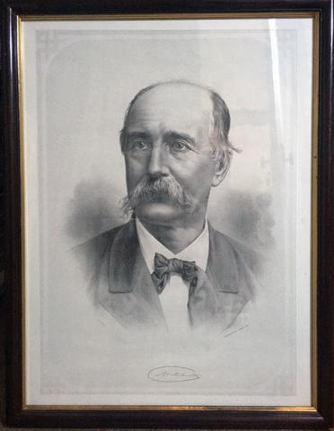Primera imagen del registro Retrato de Manuel Antonio Matta