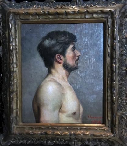 Primera imagen del registro Torso masculino