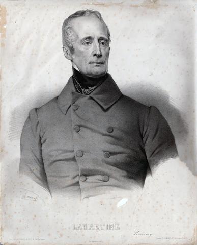 Primera imagen del registro Retrato de Lamartine