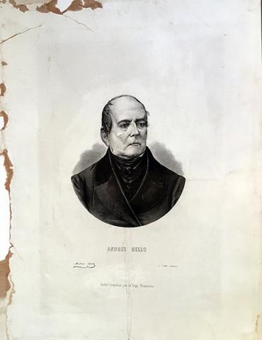 Primera imagen del registro Retrato de Andrés Bello