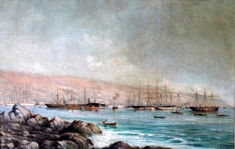 Primera imagen del registro Bahía de Valparaíso
