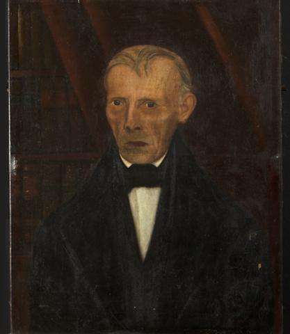 Primera imagen del registro Retrato de Don Pedro Bari
