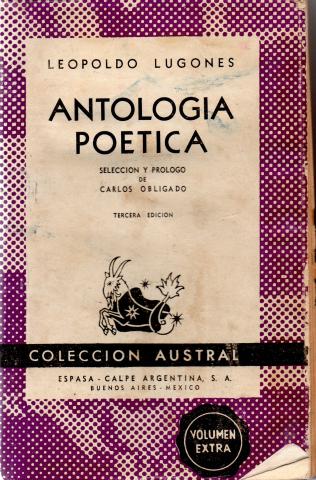 Primera imagen del registro Antología Poética