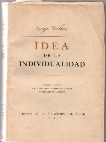 Primera imagen del registro Idea de la individualidad