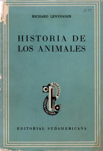 Primera imagen del registro Historia de los animales