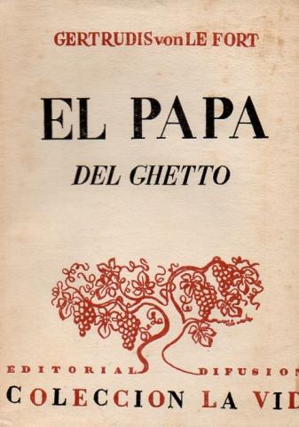Primera imagen del registro El papa del Ghetto