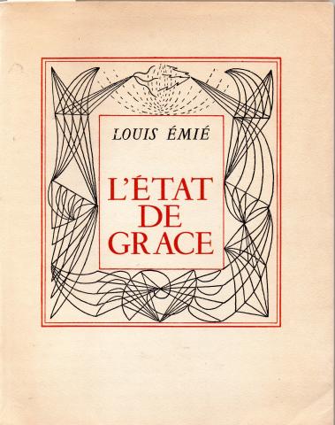 Primera imagen del registro L´état de Grace