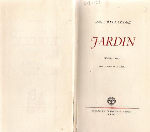 Primera imagen del registro Jardín
