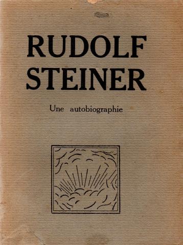 Primera imagen del registro Rudolf Steiner Une autobiographie