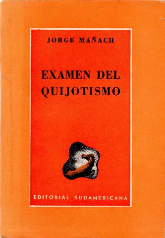 Primera imagen del registro Examen del Quijotismo