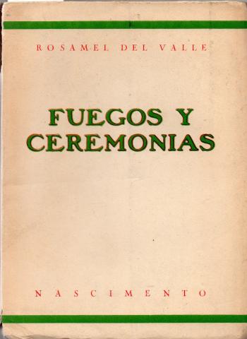 Primera imagen del registro Fuegos y ceremonias
