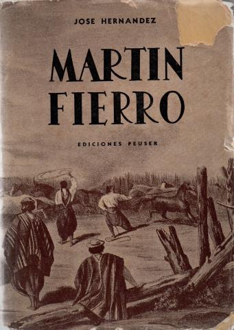 Primera imagen del registro Martín Fierro