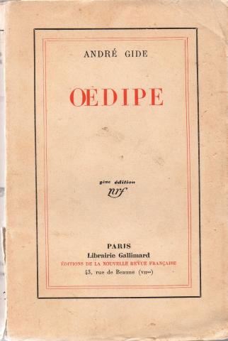 Primera imagen del registro Oedipe