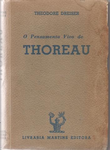 Primera imagen del registro O pensamento Vivo de Thoreau