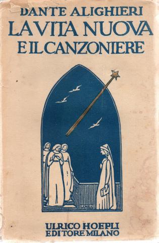 Primera imagen del registro La vita nuova e il canzoniere
