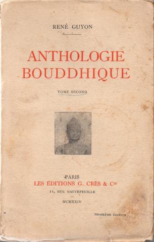 Primera imagen del registro Anthologie Bouddhique
