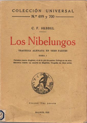 Primera imagen del registro Los Nibelungos