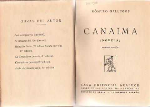 Primera imagen del registro Canaima