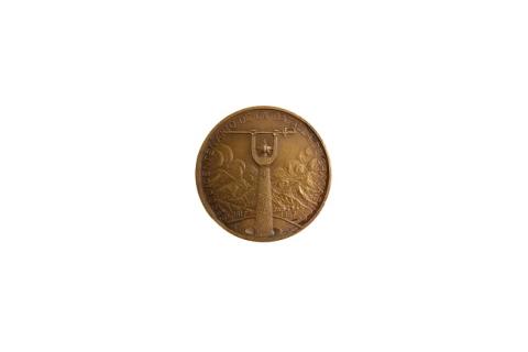 Primera imagen del registro Medalla del sesquicentenario de la Batalla de Chacabuco
