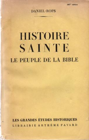 Primera imagen del registro Histoire Sainte