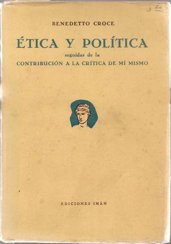Primera imagen del registro Ética y política
