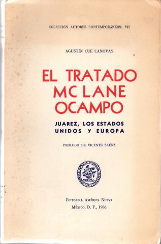 Primera imagen del registro El tratado Mclane Ocampo
