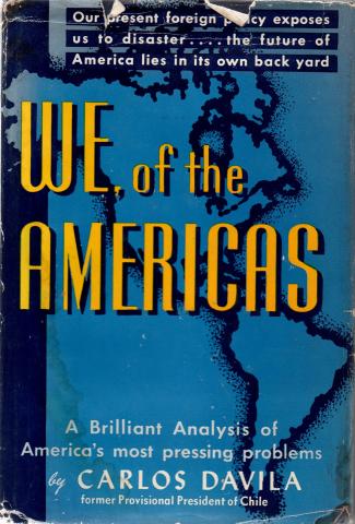 Primera imagen del registro We, of the Americas