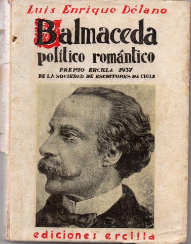 Primera imagen del registro Balmaceda político romántico