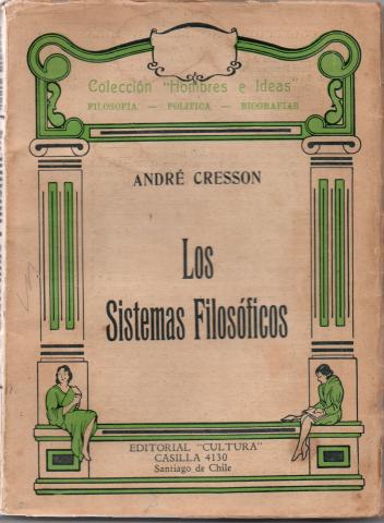 Primera imagen del registro Los Sistemas Filosóficos