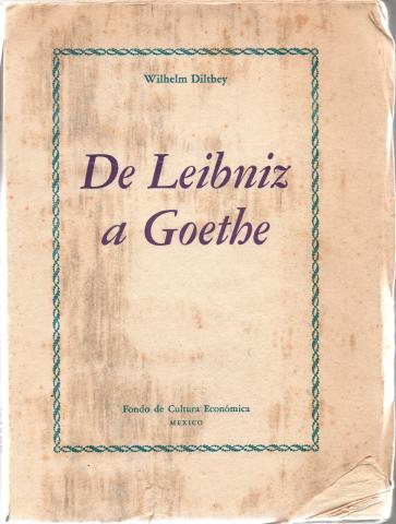 Primera imagen del registro De Leibniz a Goethe