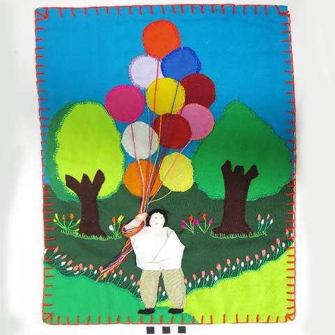 Primera imagen del registro Vendedor de globos