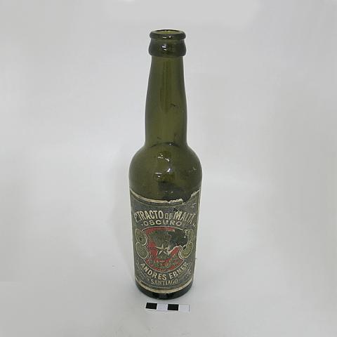 Primera imagen del registro Botella de extracto de malta