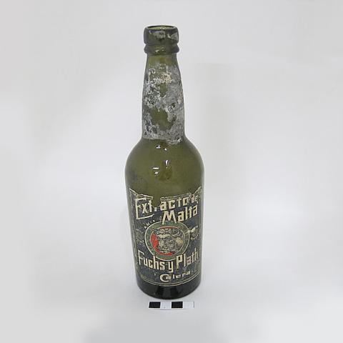 Primera imagen del registro Botella de extracto de malta