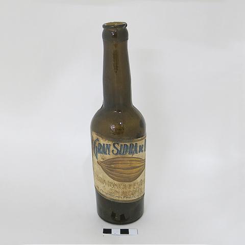 Primera imagen del registro Botella