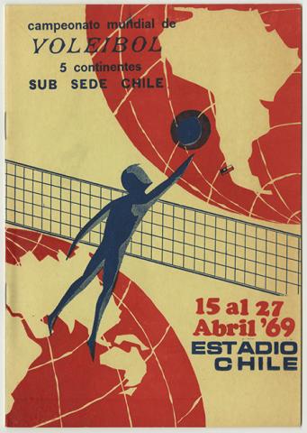 Primera imagen del registro Boletín informativo del Campeonato Mundial de Vóleibol "5 continentes"