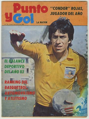 Primera imagen del registro Revista Punto y Gol. N° 25