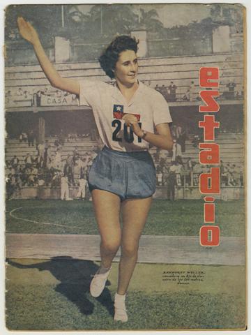 Primera imagen del registro Revista Estadio año VI n° 210