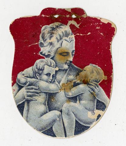 Primera imagen del registro Insignia Patronato Nacional de la Infancia