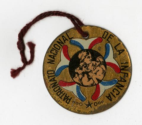 Primera imagen del registro Insignia Patronato Nacional de la Infancia