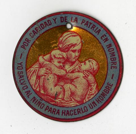Primera imagen del registro Insignia Patronato Nacional de la Infancia