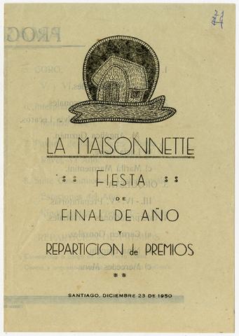 Primera imagen del registro Fiesta de final de año y repartición de premios de La Maisonnette