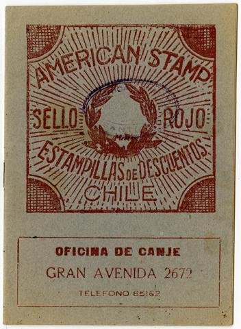 Primera imagen del registro Libreta de estampillas de descuentos