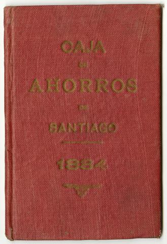 Primera imagen del registro Libreta Caja de Ahorros de Santiago perteneciente a Dina de Brossard