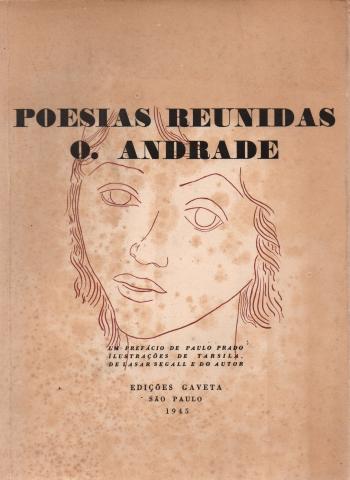Primera imagen del registro Poesías reunidas O. Andrade