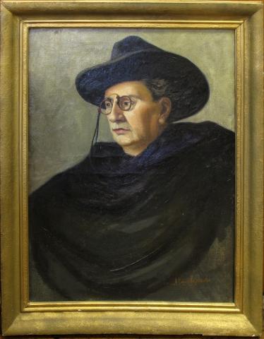 Primera imagen del registro Retrato de Carlos Préndez Saldías