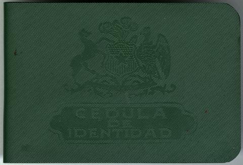 Primera imagen del registro Cédula de identidad de Sara Inés Caballería León