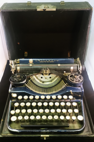 Primera imagen del registro Máquina de escribir