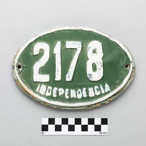 Primera imagen del registro Placa para puerta