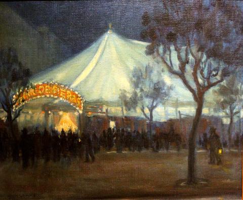 Primera imagen del registro El circo